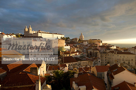 View of Alfama, Lisbon, Portugal