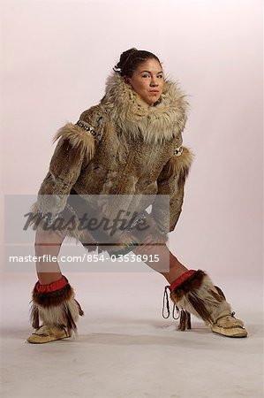 native alaskan women