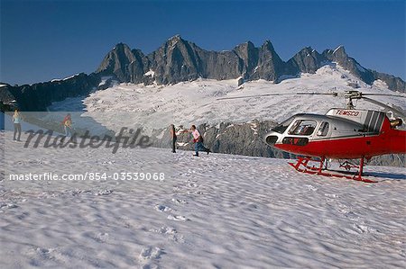 Mendenhall Glacier Helicopter & Guided Walk