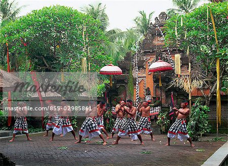 Barong Dance, Bali, Indonesia