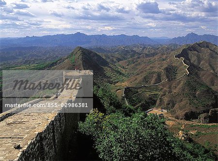 Simatai, Great Wall, Beijing, China