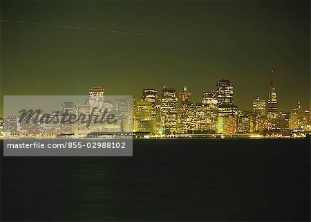 Cityscape from Treasure Island, San Francisco