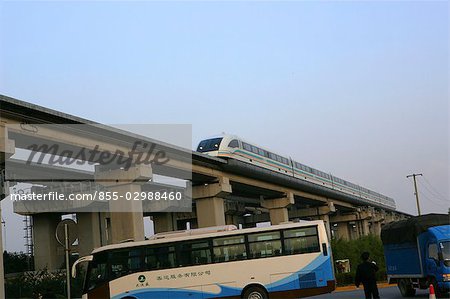 Maglev train, Shanghai