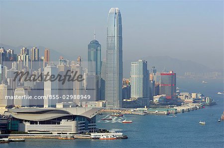 Cityscape from Braemar Hill, Hong Kong