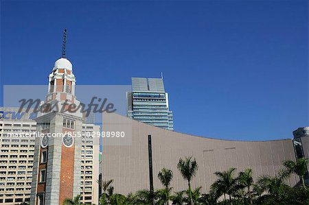 Clock Tower and Cultural Centre, Tsimshatsui, Hong Kong