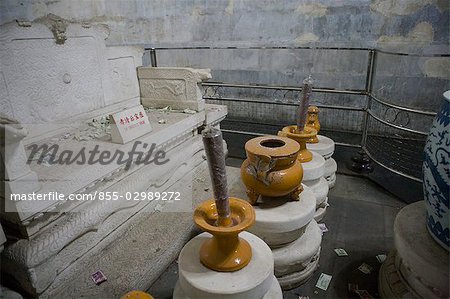 Dingling Tomb museum, Shisanling, Beijing, China
