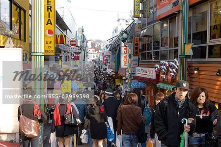 Harajuku, Tokyo, Japan