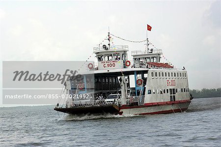 Car ferry,Vietnam