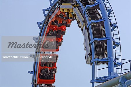 The Dragon roller coaster,Ocean Park,Hong Kong