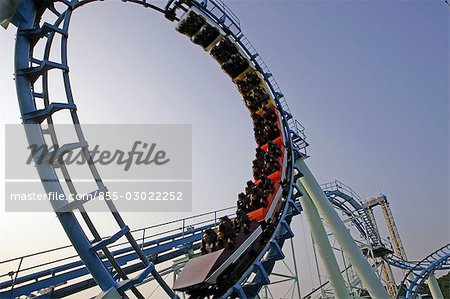 Busch gardens roller coaster hi-res stock photography and images