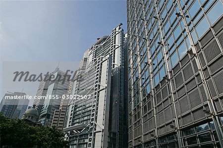 Commercial buildings in Admiralty,Hong Kong