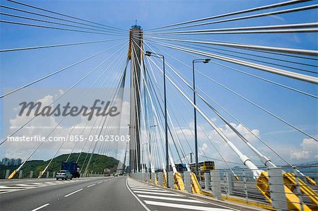 Ting Kau Bridge,Hong Kong