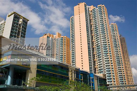 Housing in Shaukeiwan,Hong Kong