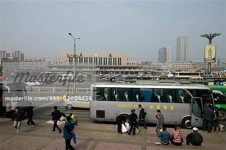 Bus terminal,Dalian,China,Dalian China