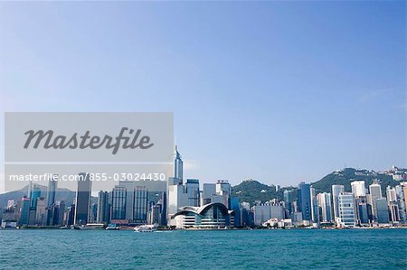 Hong Kong skyline from Kowloon