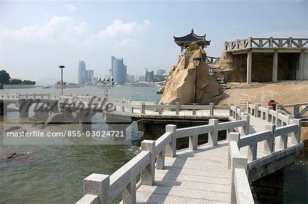 Strollway of Gulangyu Island,Xiamen (Amoy),Fujian Province,China