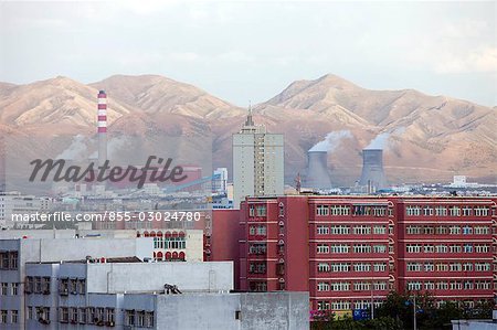 Power plant,Wulumuqi,Xinjiang Uyghur autonomy district,Silk Road,China