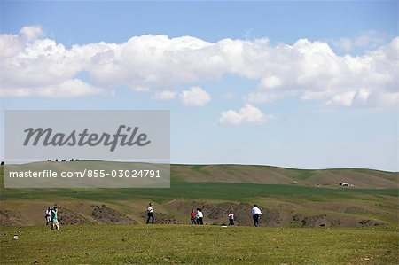 Nanshan ranch,Wulumuqi,Xinjiang Uyghur autonomy district,Silk Road,China