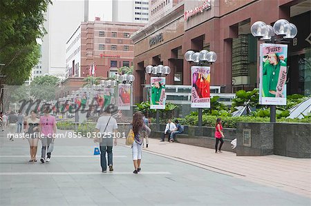 Ngee ann city shopping mall hi-res stock photography and images