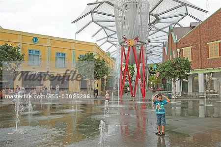 Alfresco at Clarke Quay,Singapore