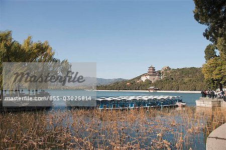 Kunming Lake,Summer Palace,Beijing,China