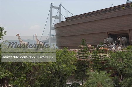 Ark Park, Noah's Ark, Ma Wan, Hong Kong