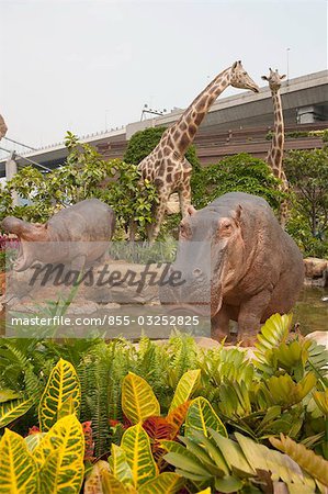 Ark garden, Noah's Ark, Ma Wan, Hong Kong