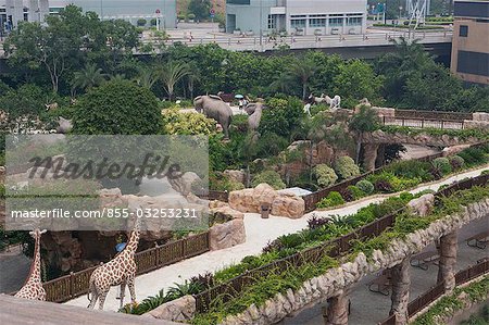 Ark garden at Noah's Ark, Ma Wan, Hong Kong