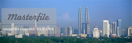 City skyline, Kuala Lumpur, Malaysia