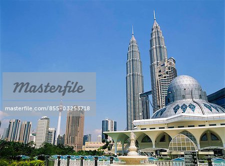 City skyline, Kuala Lumpur, Malaysia