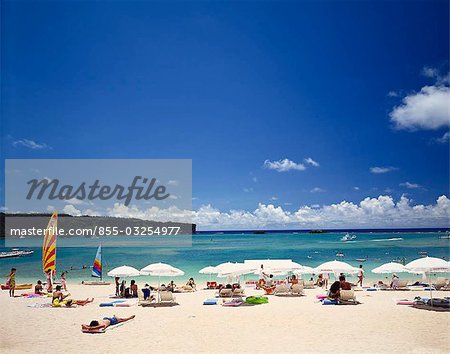 Manza Beach, Okinawa, Japan