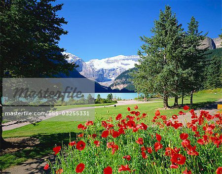 World Heritage Banff National Park Lake Louise, Canada