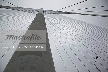 Stonecutters Bridge, New Territories, Hong Kong