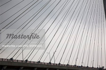 Stonecutters Bridge, New Territories, Hong Kong