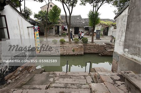 Old town, Luzhi, Suzhou, China