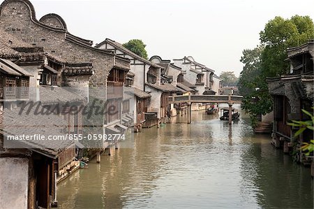 Old town of Wuzhen, Zhejiang, China
