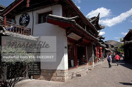 Ancient city, Lijiang, Yunnan Province, China