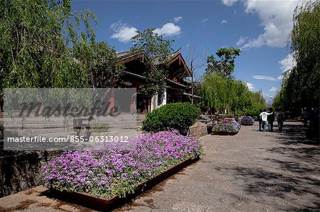 Ancient city, Lijiang, Yunnan Province, China