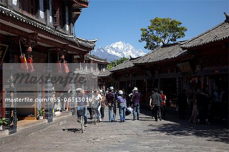 Ancient city, Lijiang, Yunnan Province, China