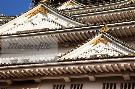 Osaka castle, Japan