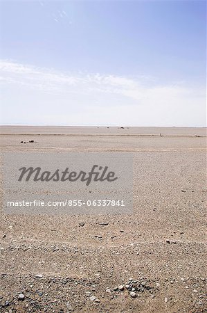 Gobi desert, Dunhuang, Gansu Province, Silkroad, China