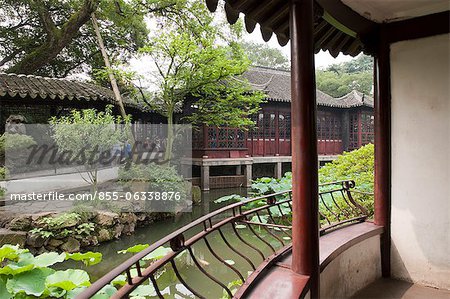 Humble administrator's garden (Zhuozhengyuan), Suzhou, Jiangsu Province, China