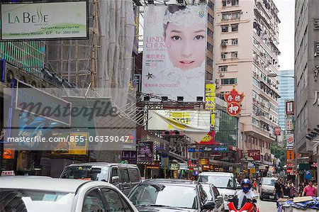 Cameron Road, Tsimshatsui, Kowloon, Hong Kong