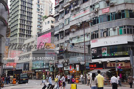 Carnarvon Road, Tsimshatsui, Kowloon, Hong Kong