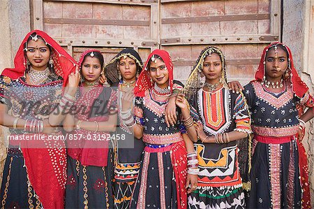 Rajasthani fashion hi-res stock photography and images - Alamy