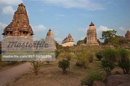 Temples, Khajuraho, Chhatarpur District, Madhya Pradesh, India
