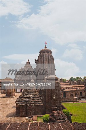 Lingaraja Temple, Bhubaneswar, Orissa, India