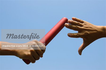 Relaying a Baton