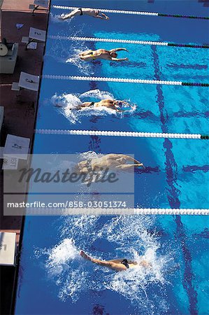 Swimming (Backstroke)