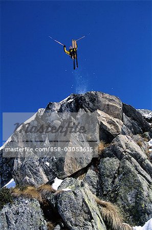 Skiing